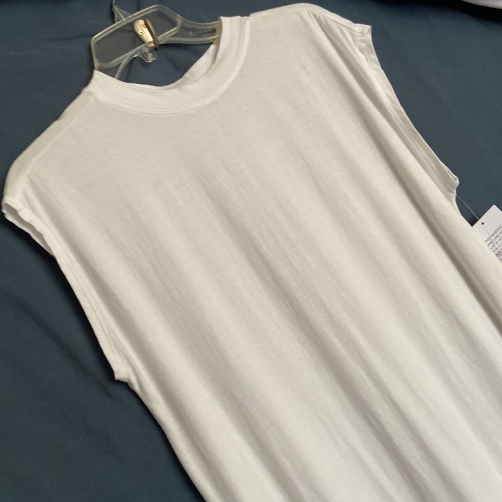 JUSTFAB Dress-NWT-Young Women Sz-S- Versatile White Beach/Pool/Robe/Coverup/Maxi - Picture 7 of 12